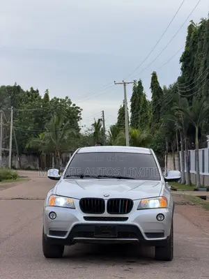 BMW X3 2013 Silver