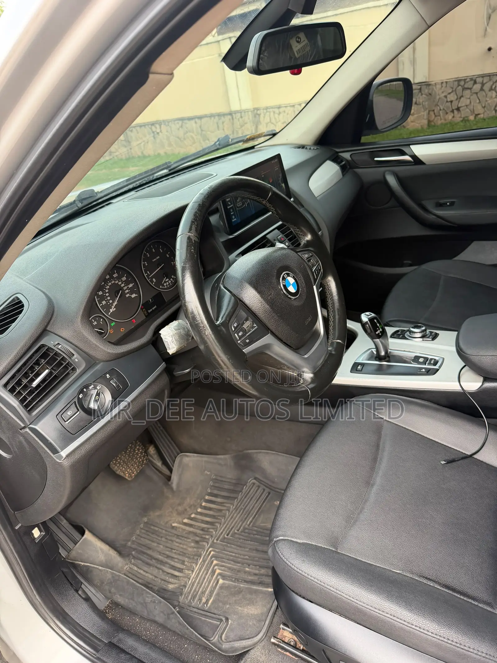BMW X3 2013 Silver