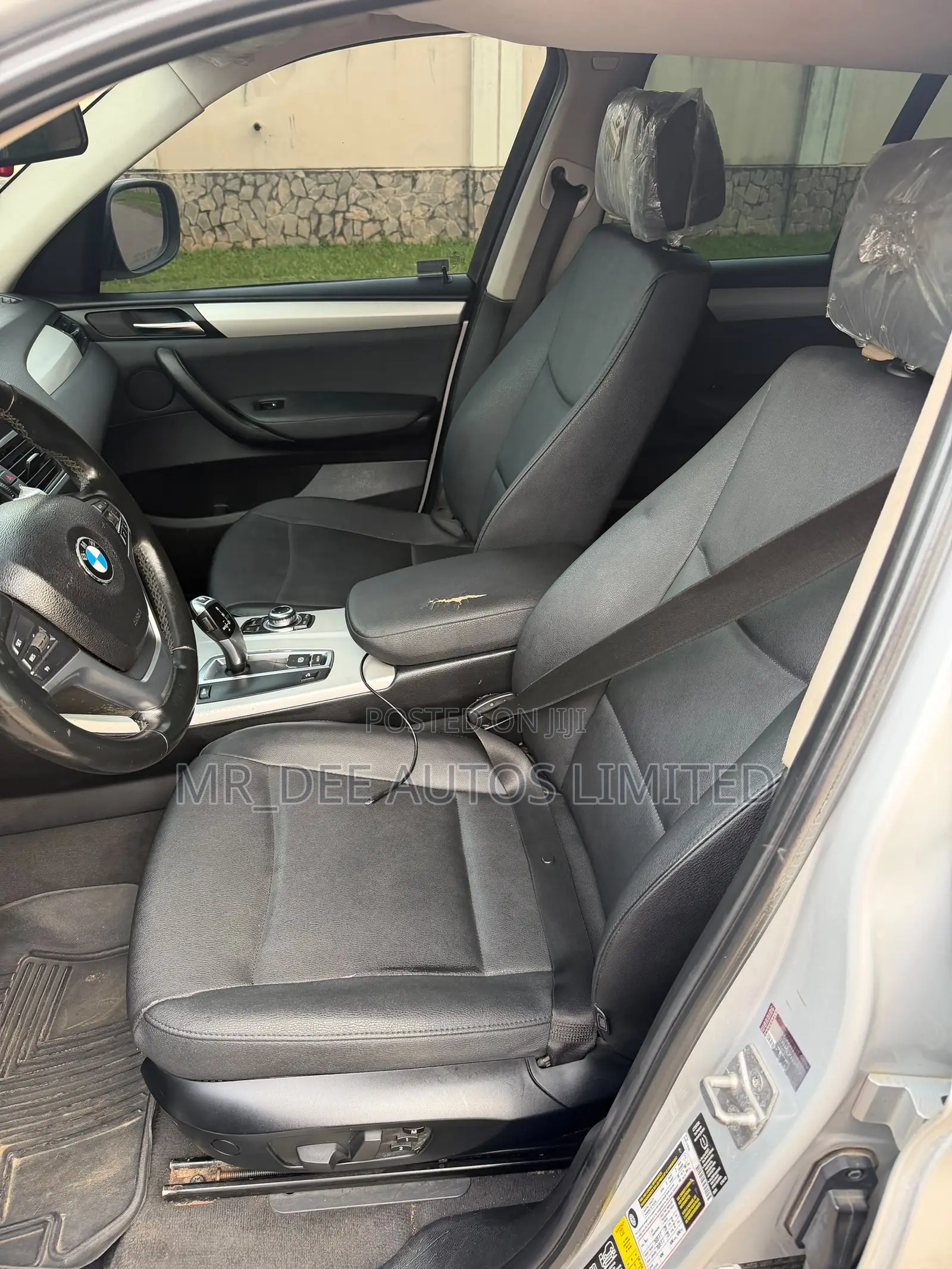 BMW X3 2013 Silver