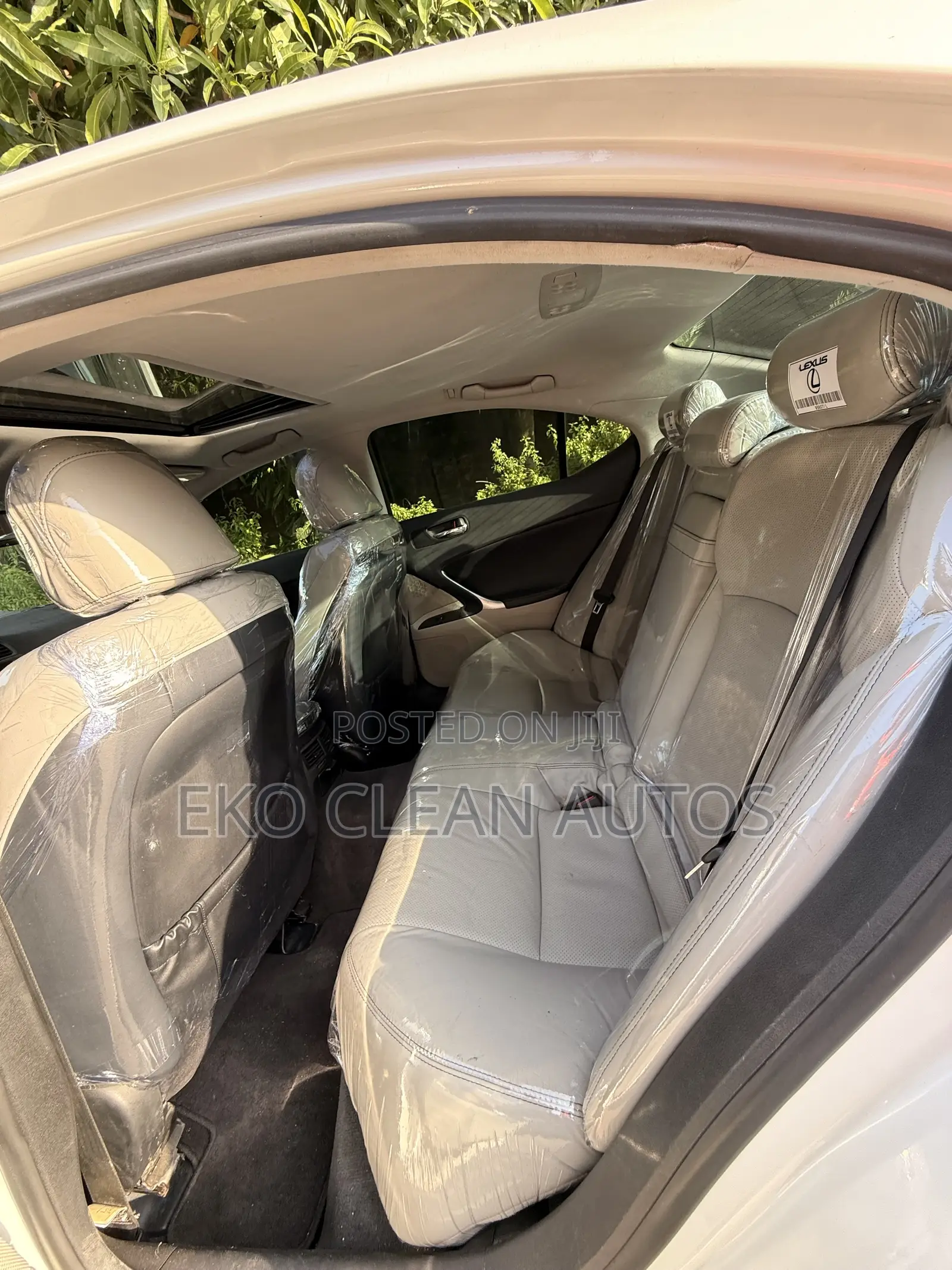 Lexus IS 350 2011 White