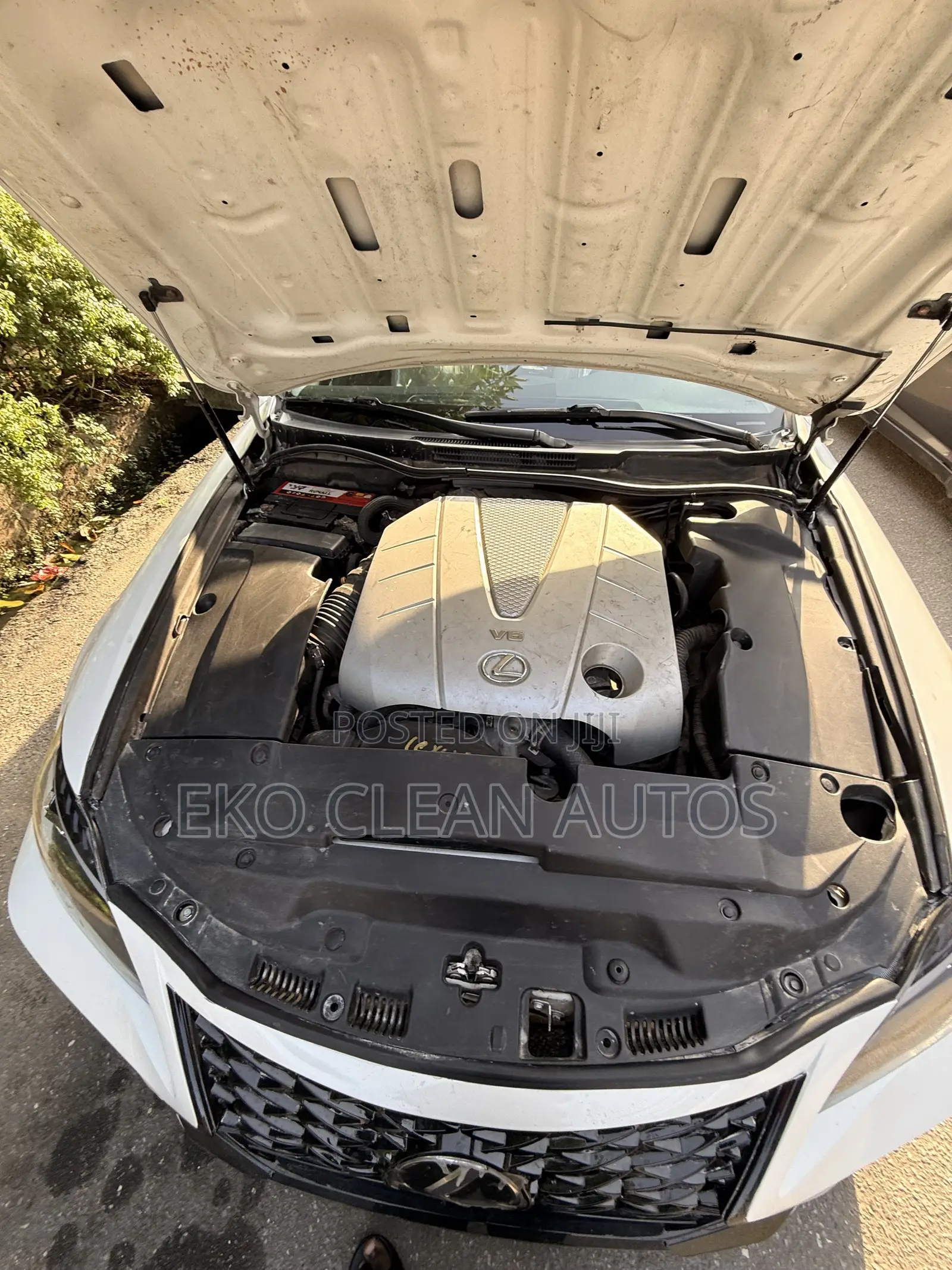 Lexus IS 350 2011 White