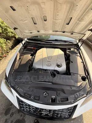 Lexus IS 350 2011 White