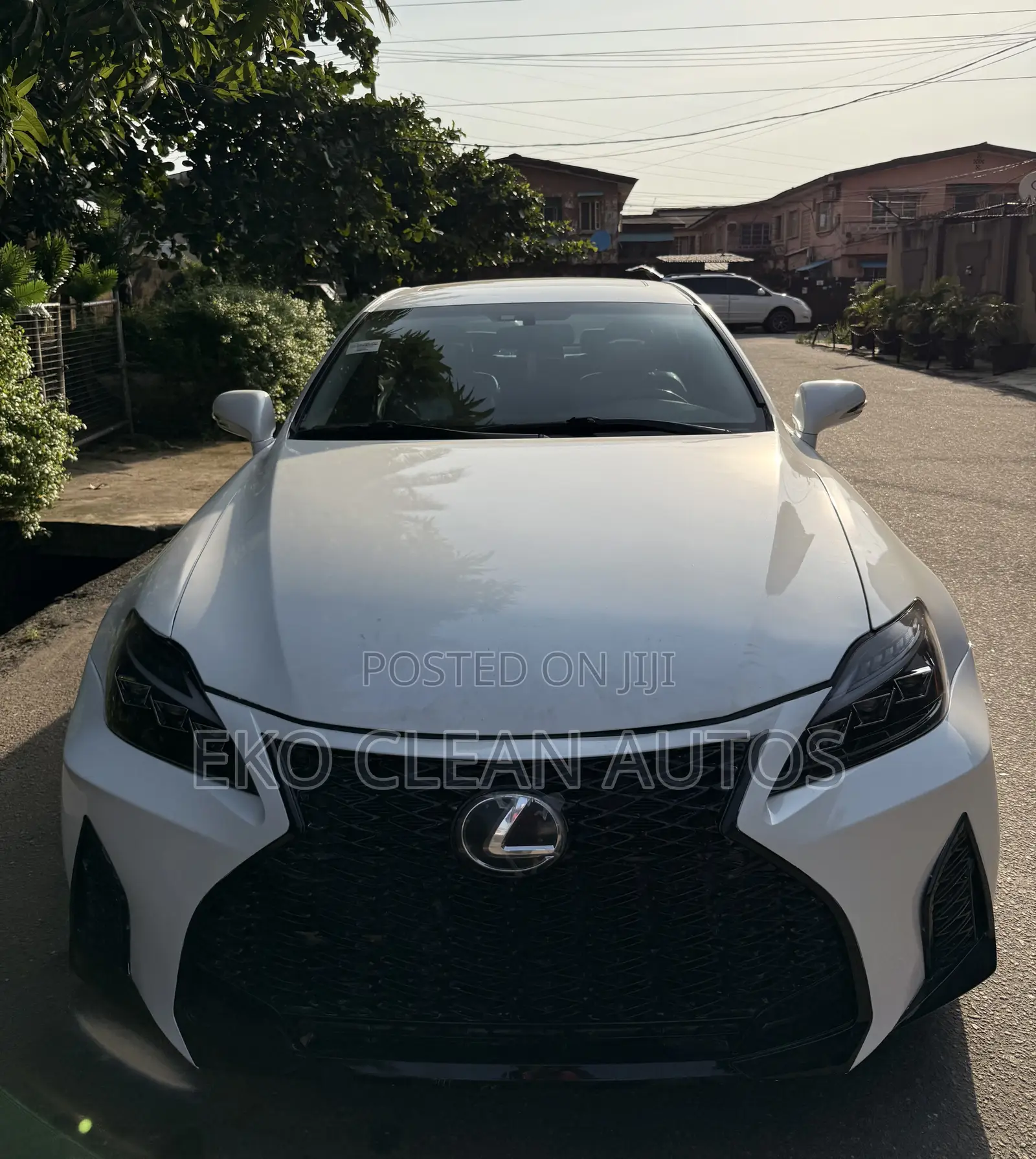 Lexus IS 350 2011 White