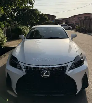 Lexus IS 350 2011 White