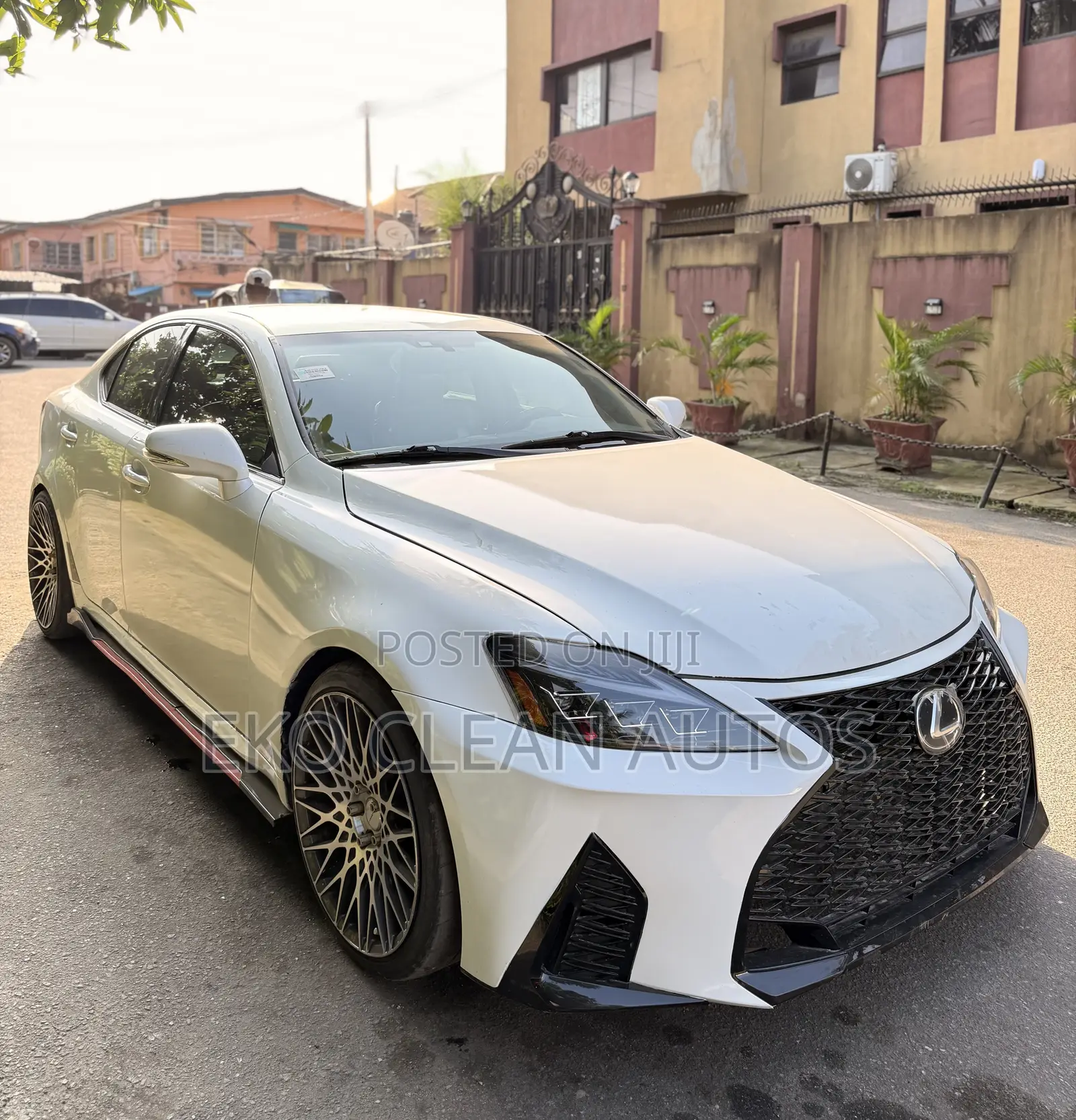 Lexus IS 350 2011 White