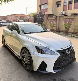 Lexus IS 350 2011 White