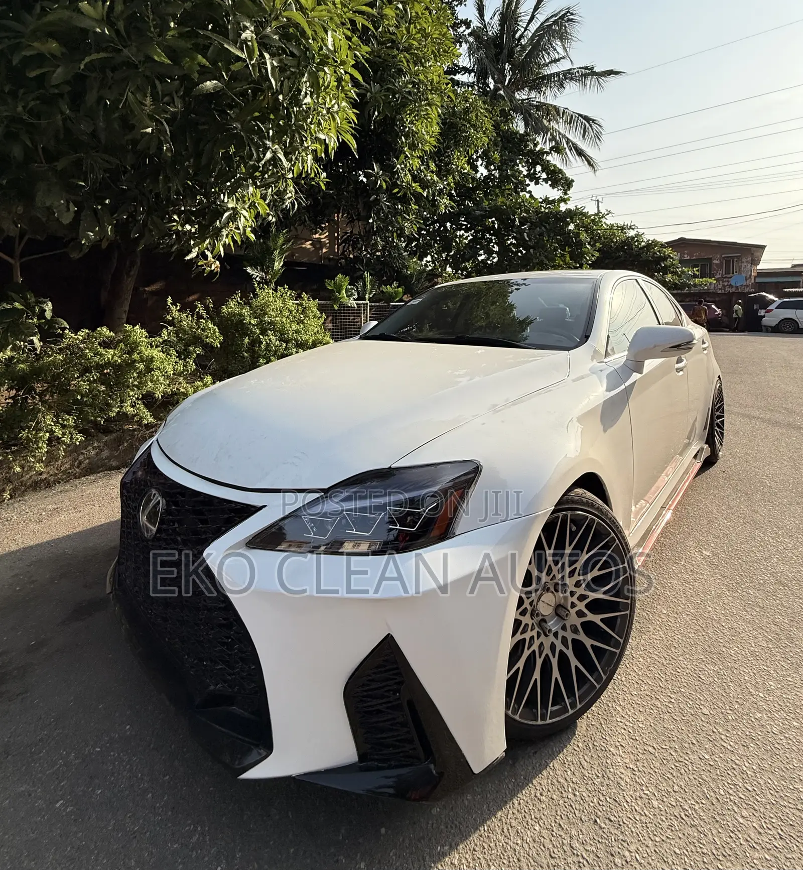 Lexus IS 350 2011 White