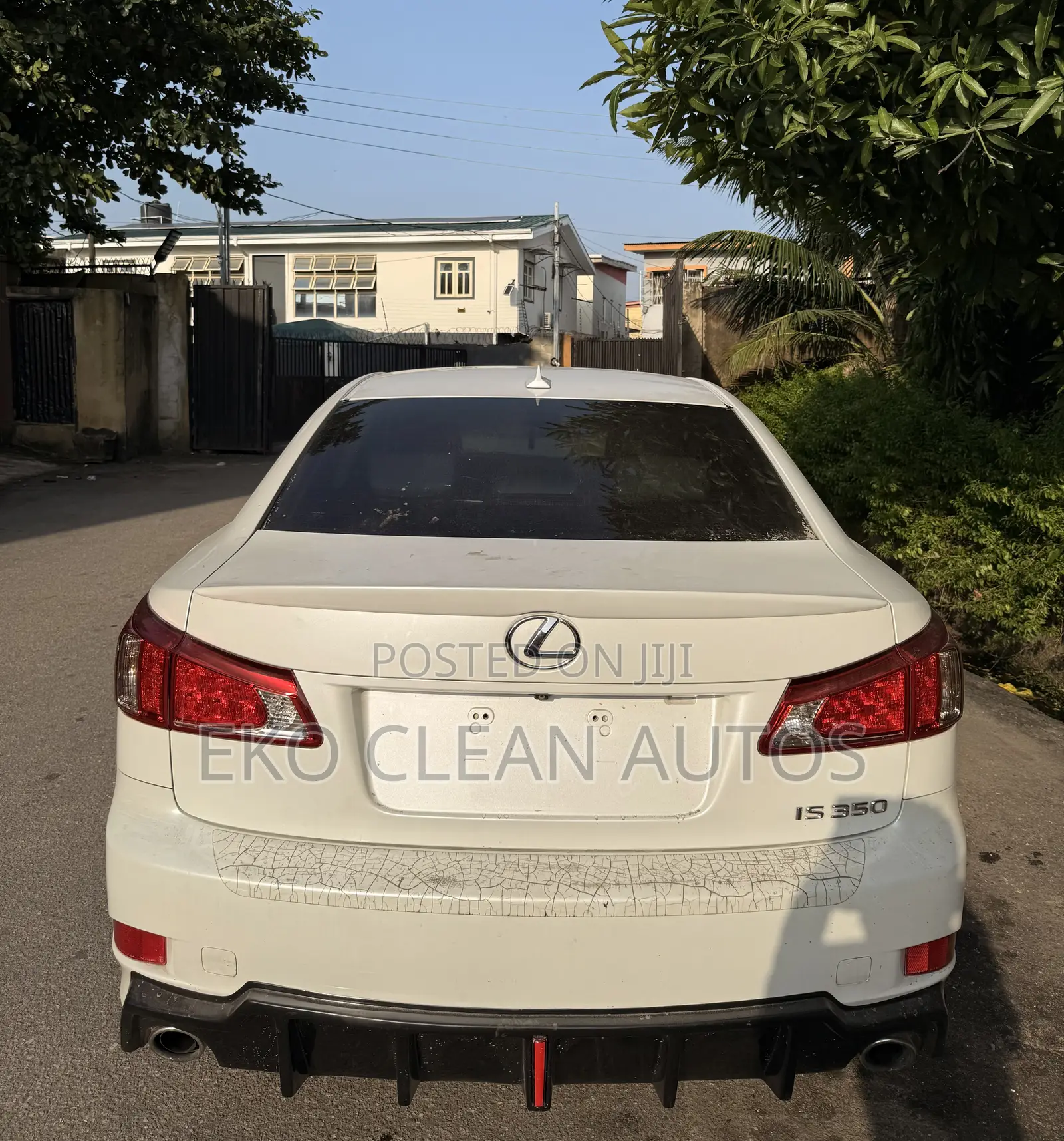 Lexus IS 350 2011 White