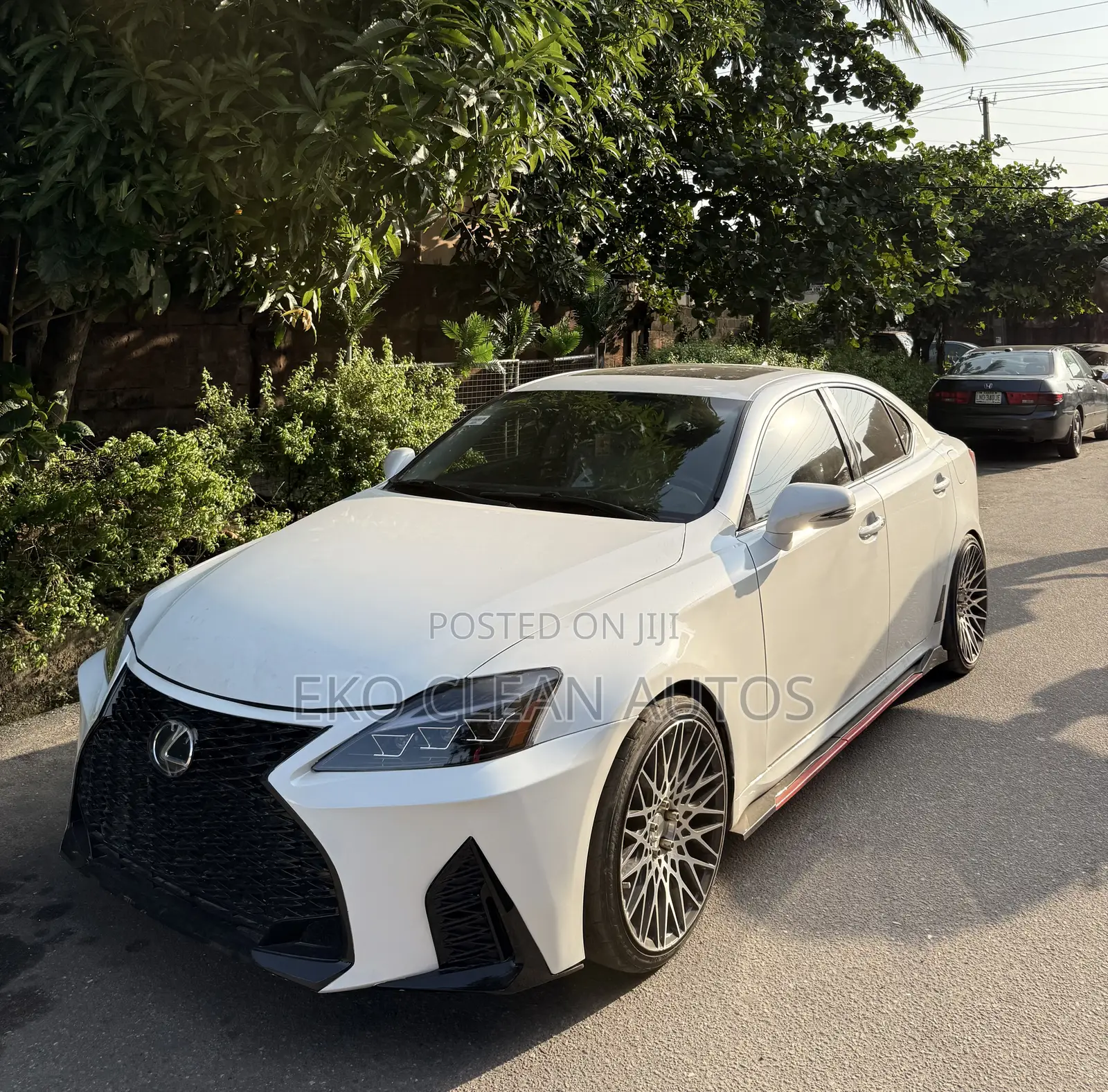 Lexus IS 350 2011 White