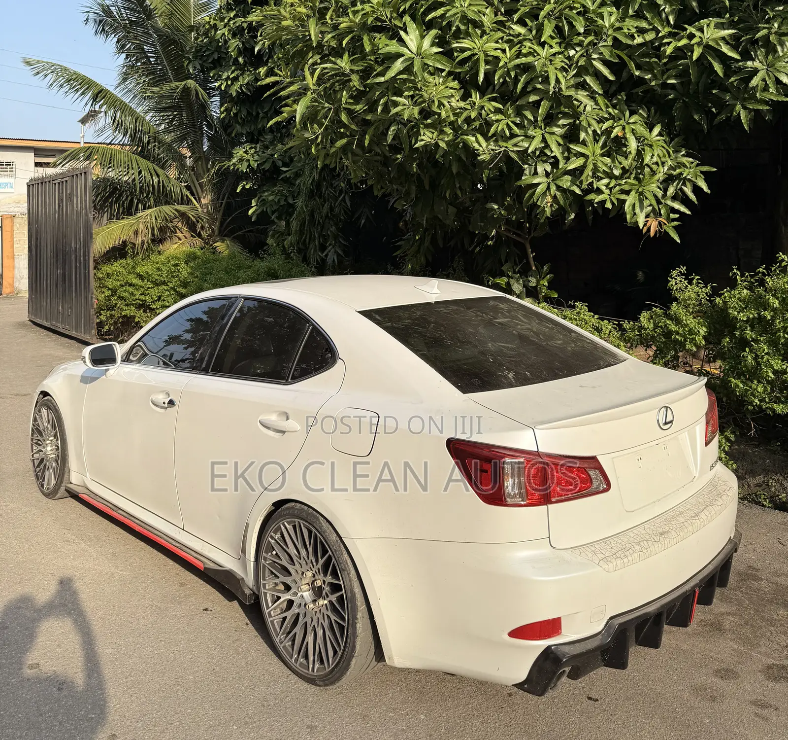 Lexus IS 350 2011 White
