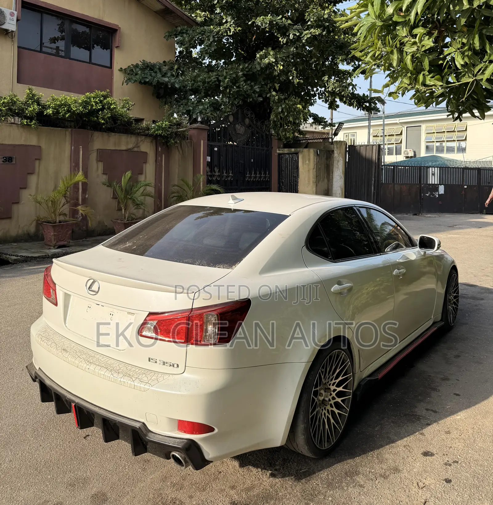 Lexus IS 350 2011 White