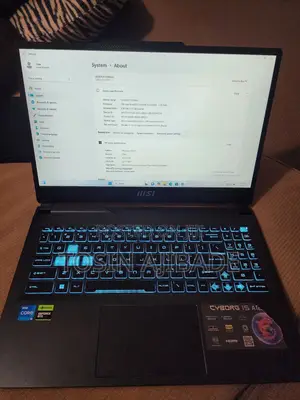 Laptop MSI Cyborg 15 8GB Nvidia SSD 512GB