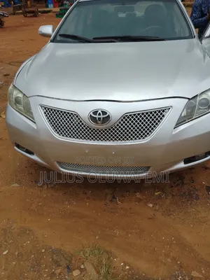 Toyota Camry 2008 Silver