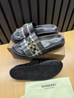 High Quality Burberry Slippers