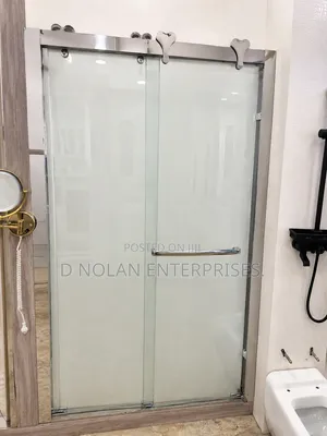 120cm X 200cm 8mm Shower Glass Door