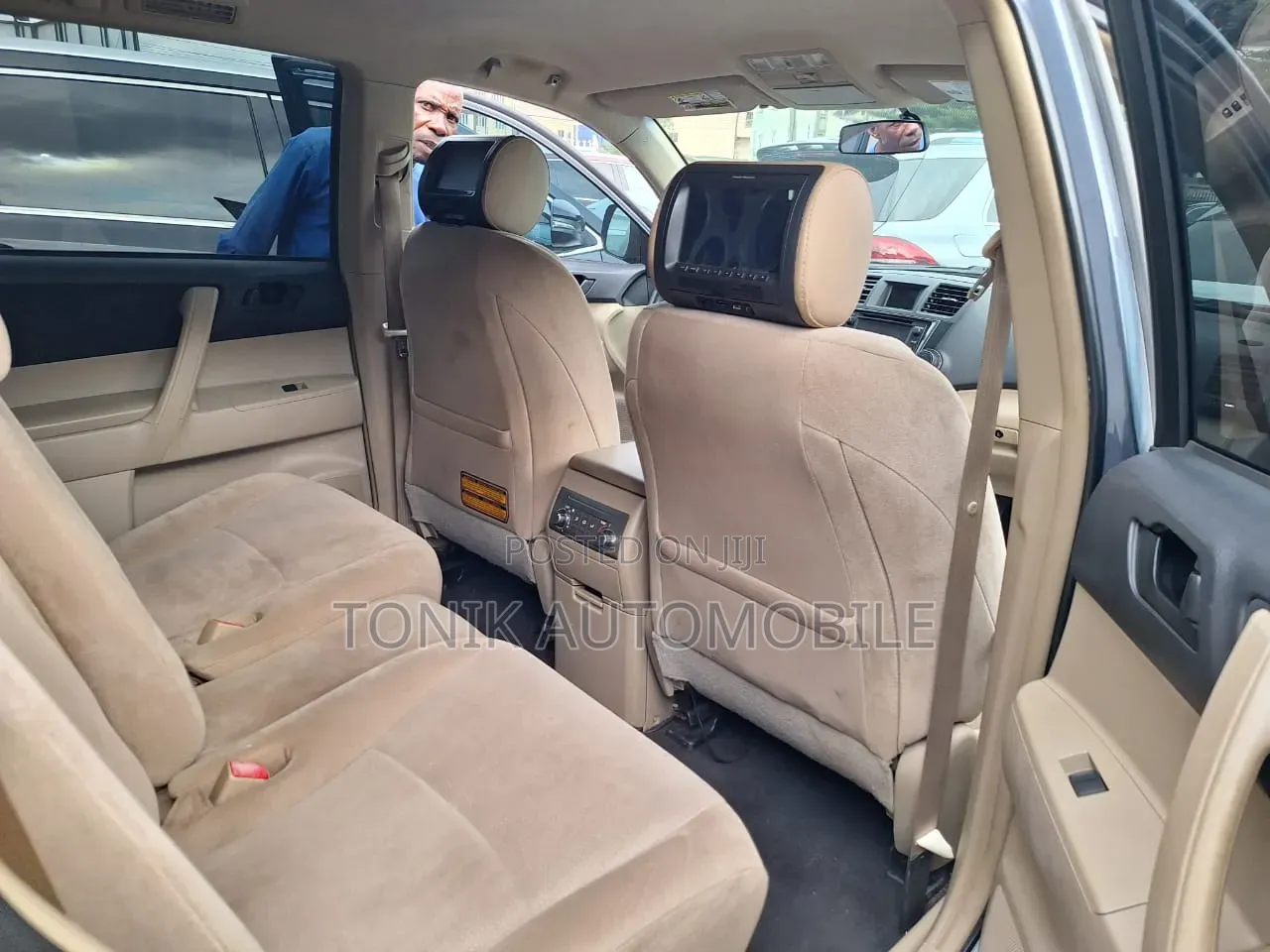 Toyota Highlander 2013 Gray
