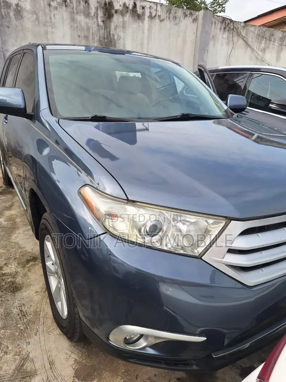 Toyota Highlander 2013 Gray