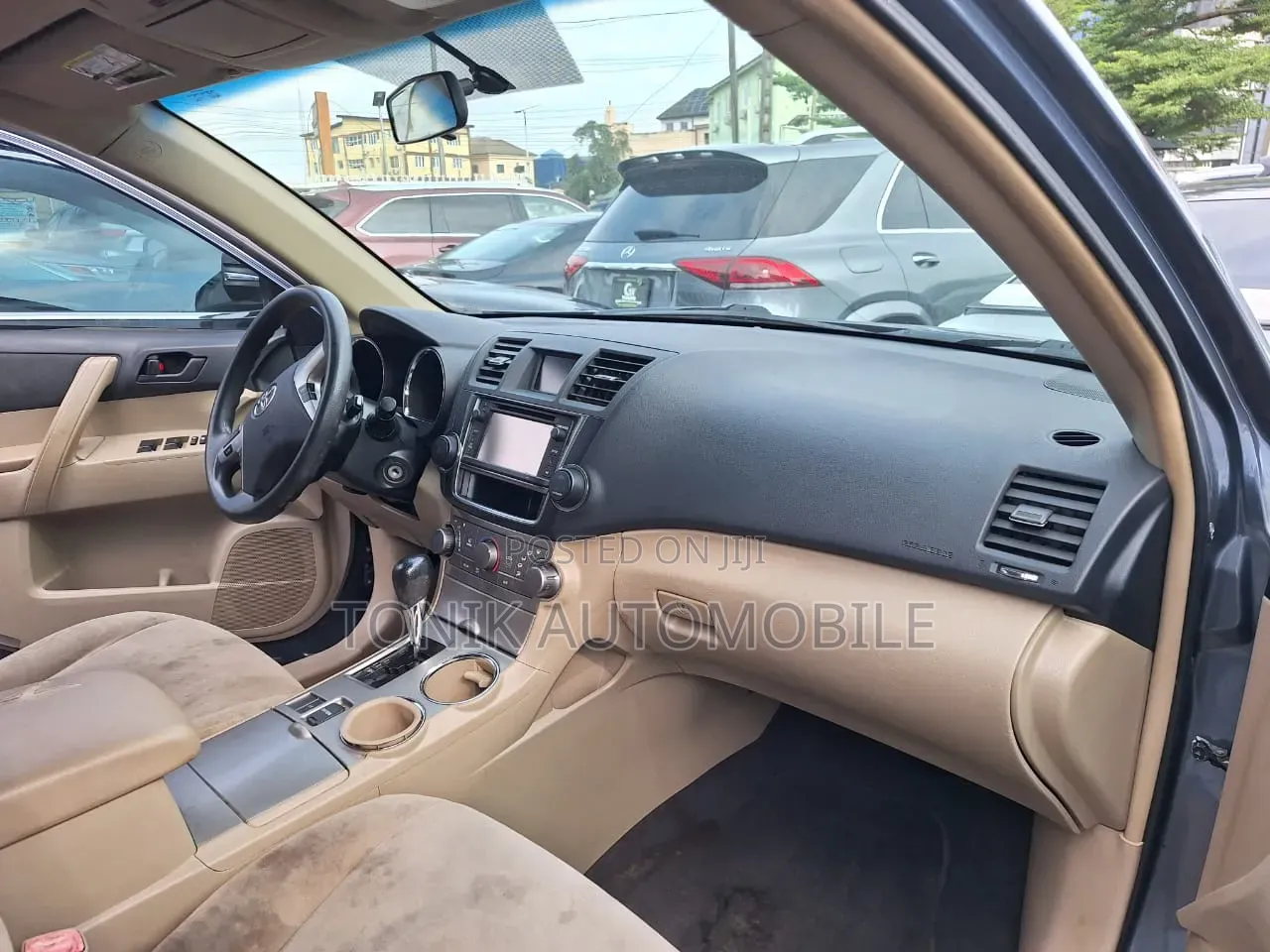 Toyota Highlander 2013 Gray