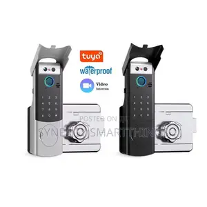 M18 Smart Jam Lock Face Recognition TUYA Double-Sided Fingerprint