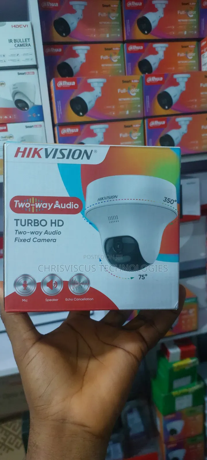 Hikvision Tubor HD Audio Camera