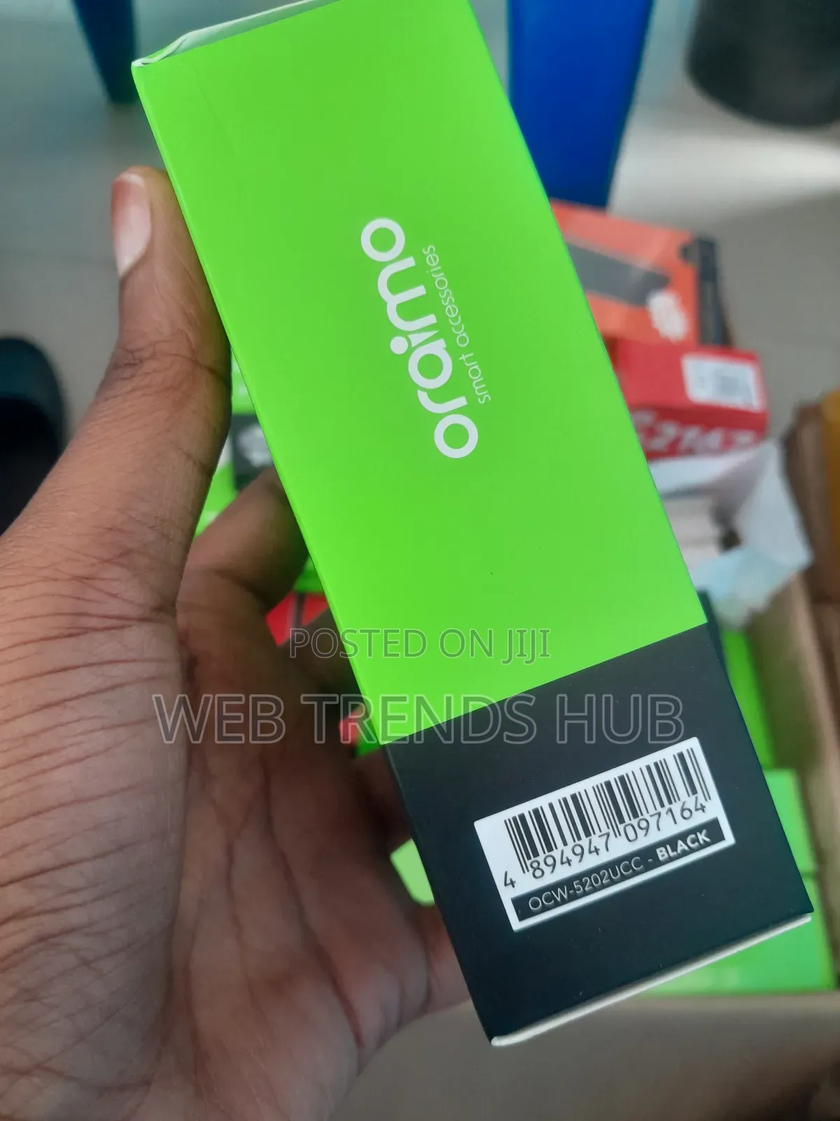 Oraimo 20W Type-C to Type-C Fast Charger PowerCube 202 (OCW-5202UCC)