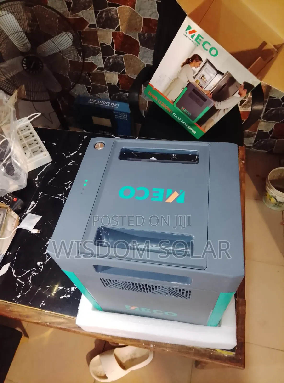 MECO 2kwh Solar Generator 1200w Control With Bluetooth