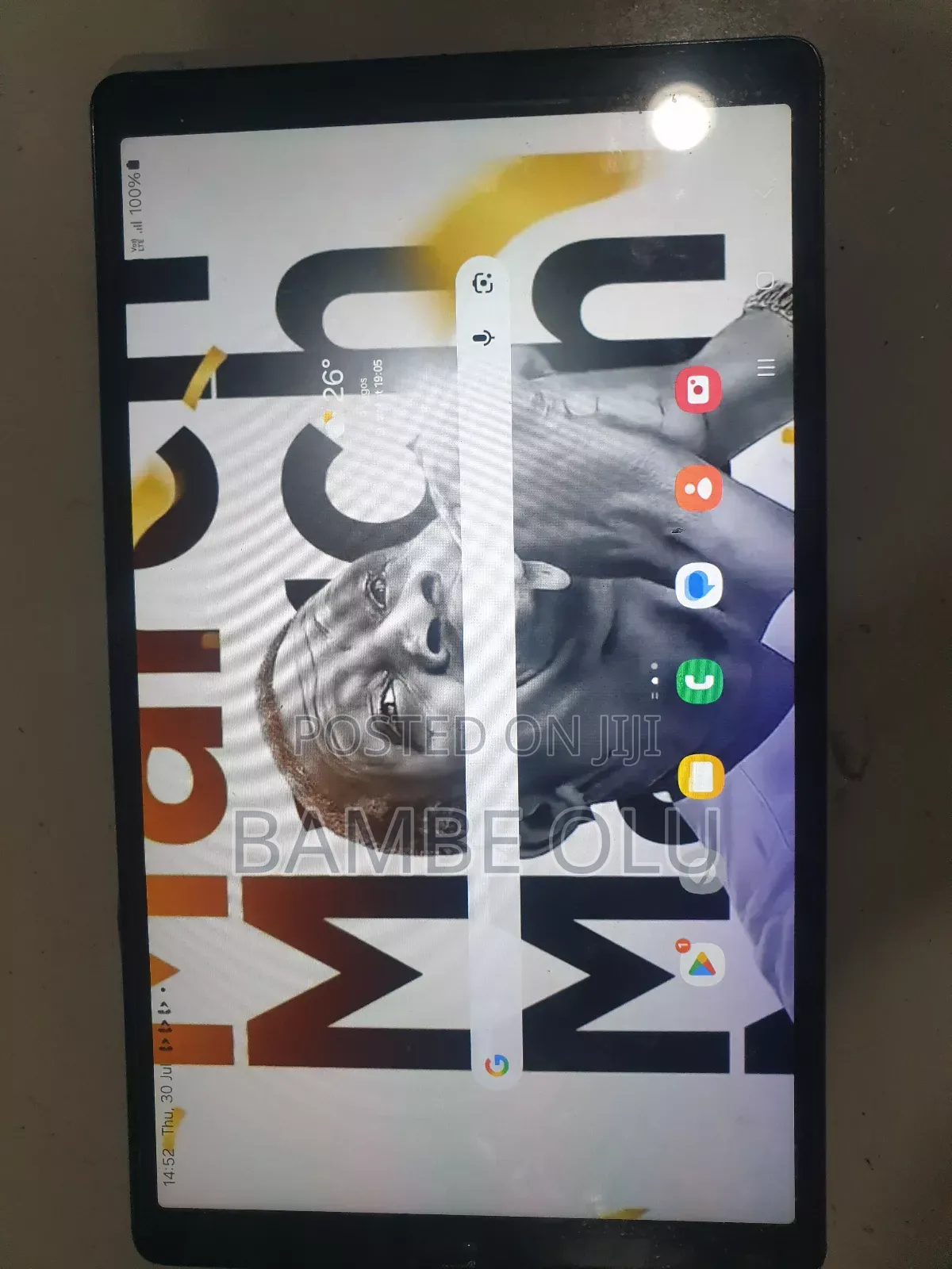 Samsung Galaxy Tab A7 Lite 32 GB Silver