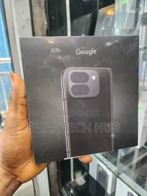 New Google Pixel 9 Pro Fold 256 GB Black