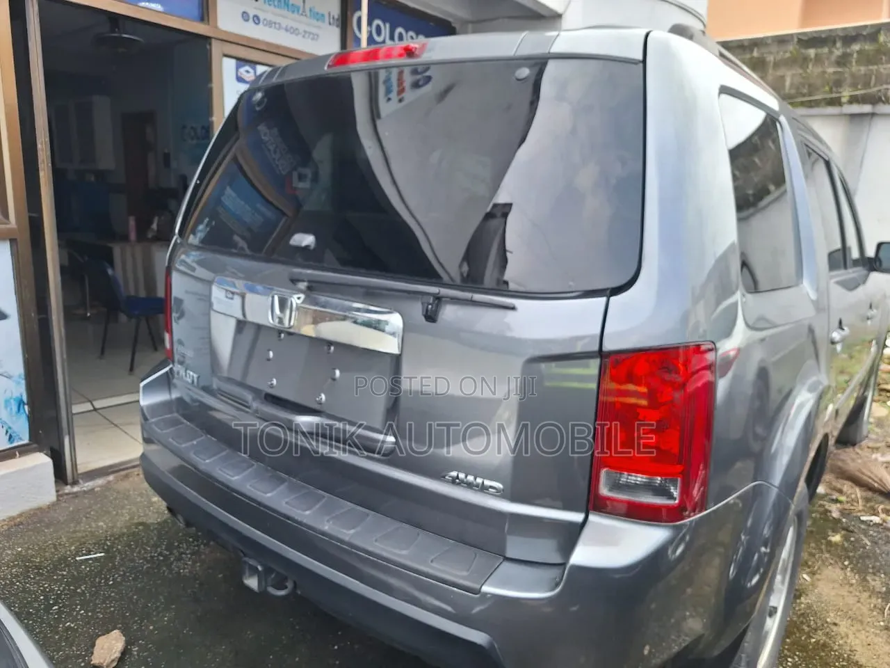 Honda Pilot 2010 Silver