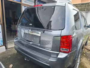 Honda Pilot 2010 Silver
