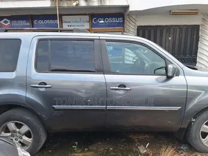 Honda Pilot 2010 Silver