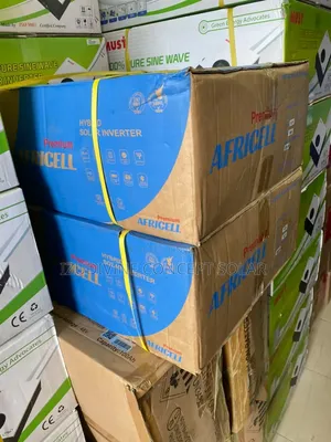 11kva 48v AFRICELL Hybrid Inverter