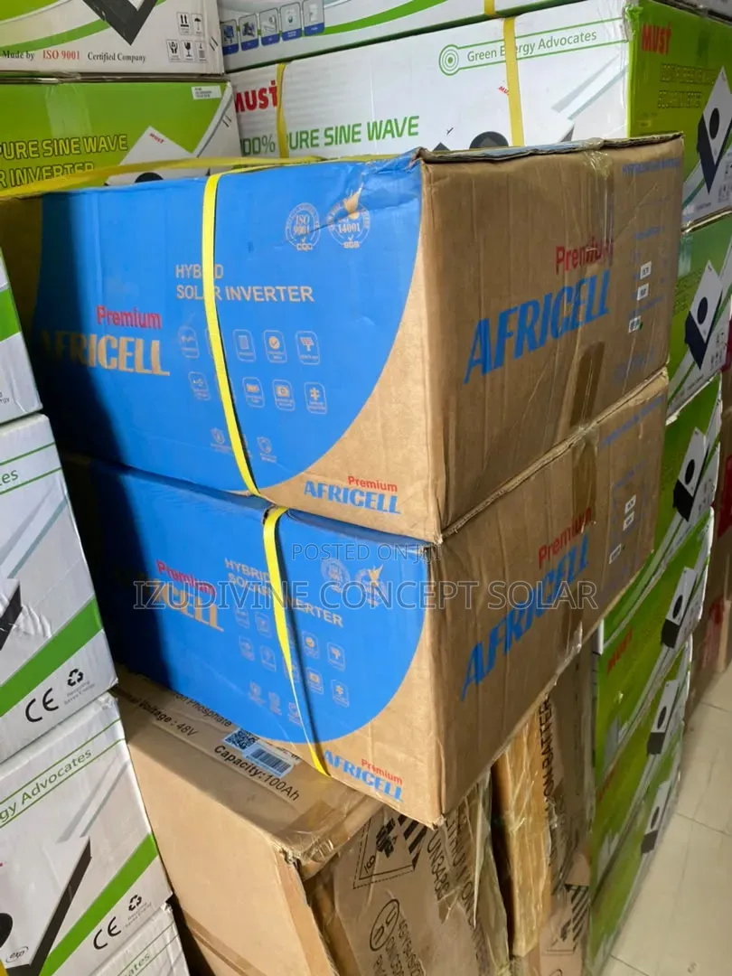 11kva 48v AFRICELL Hybrid Inverter