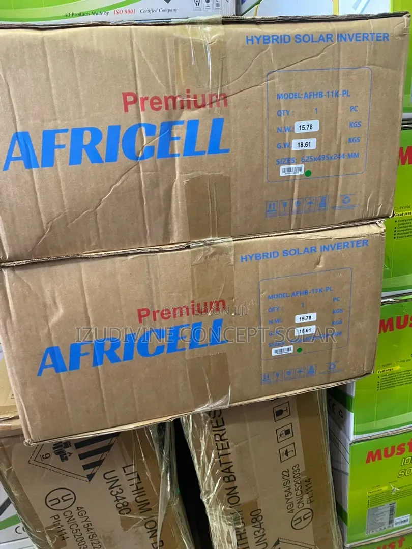 11kva 48v AFRICELL Hybrid Inverter