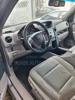 Honda Pilot 2010 Silver