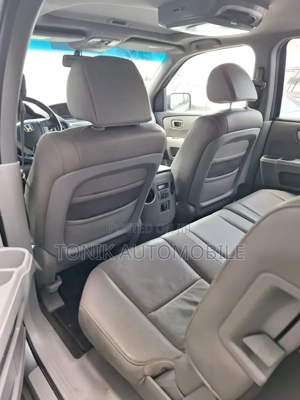 Honda Pilot 2010 Silver