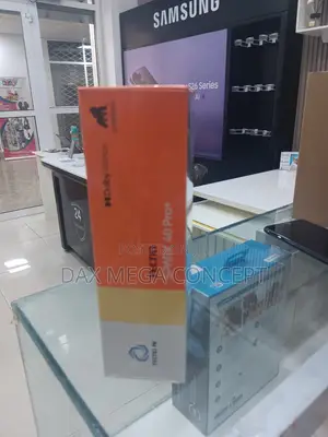 New Tecno Spark 40 Pro+ 256 GB Black