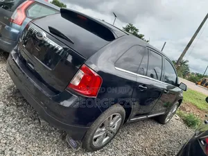 Ford Edge 2012 Black
