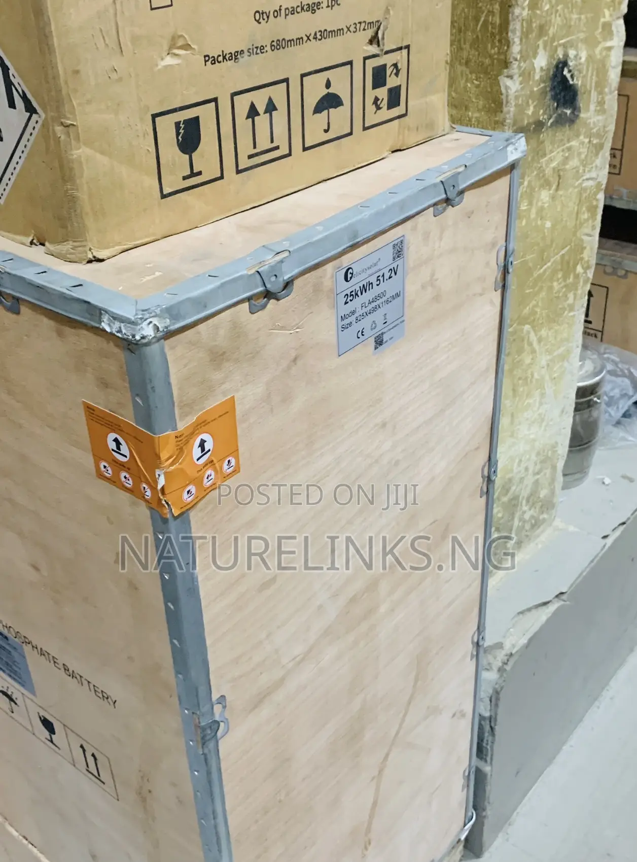 25KWH Felicity Lithium Battery