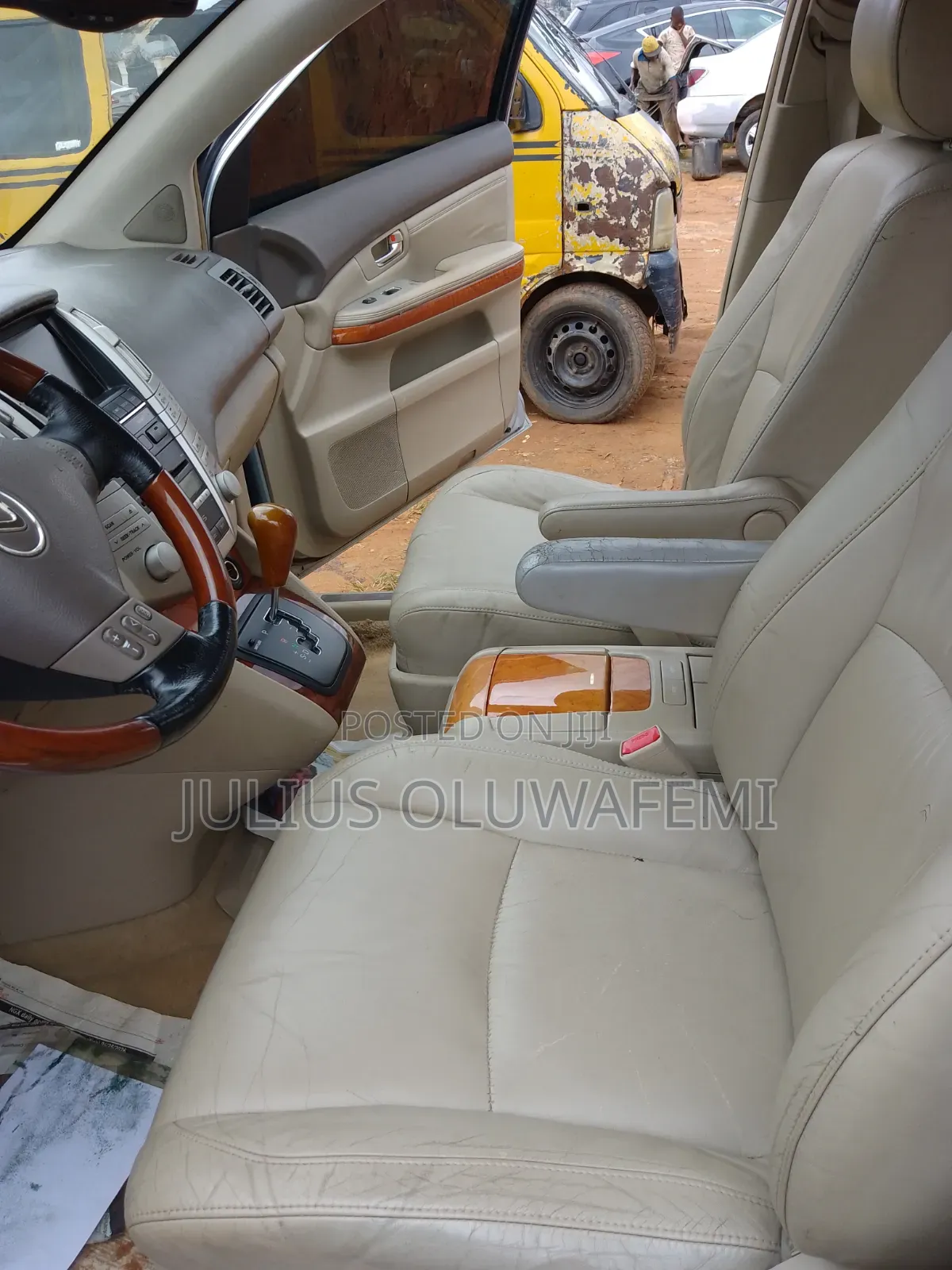Lexus RX 2005 Blue