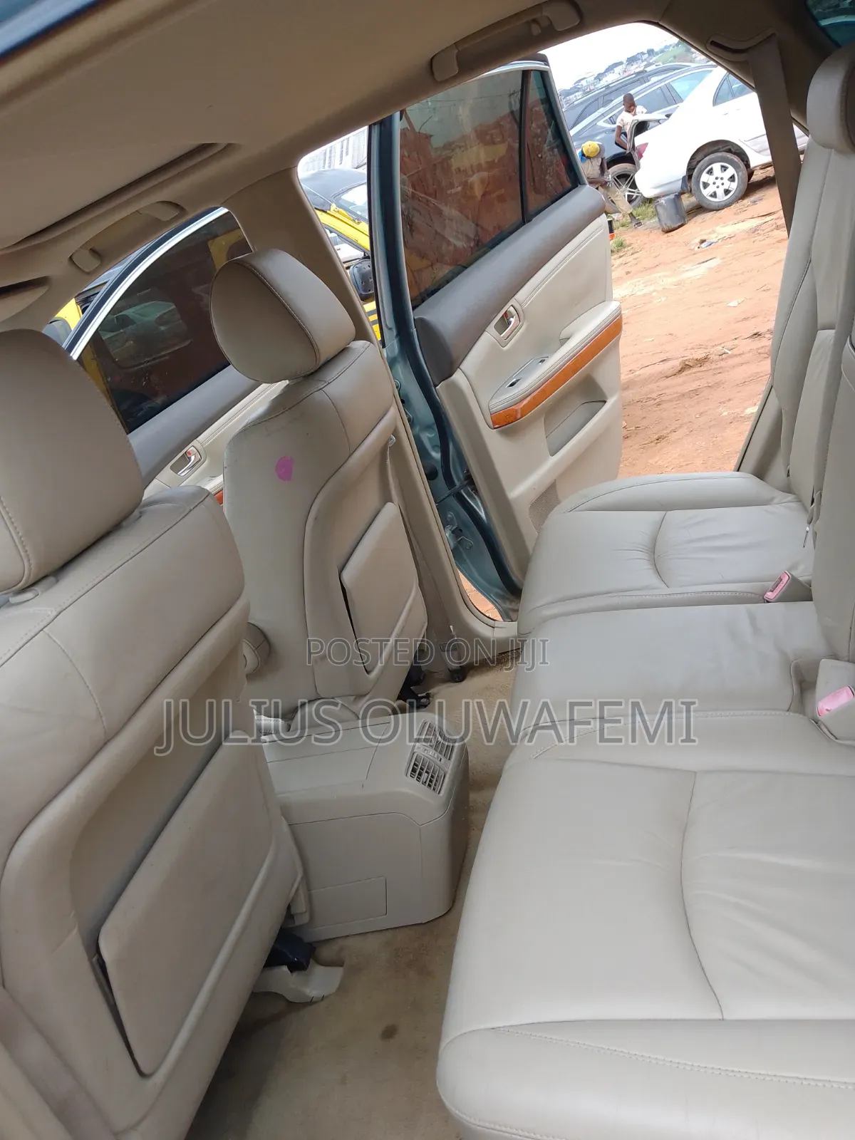 Lexus RX 2005 Blue