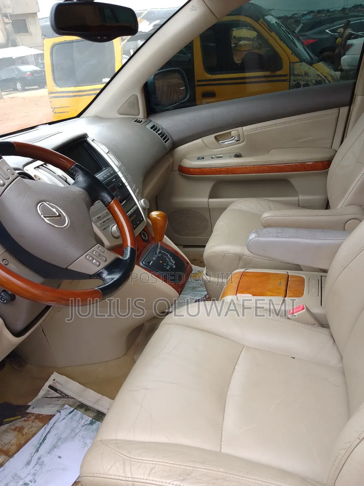 Lexus RX 2005 Blue