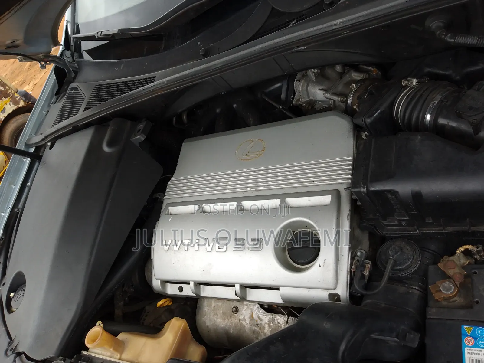 Lexus RX 2005 Blue