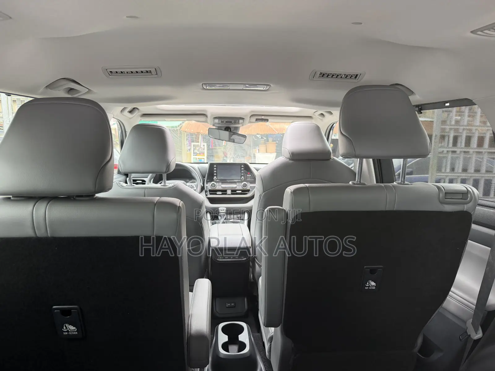 Toyota Highlander XLE 2022 Black
