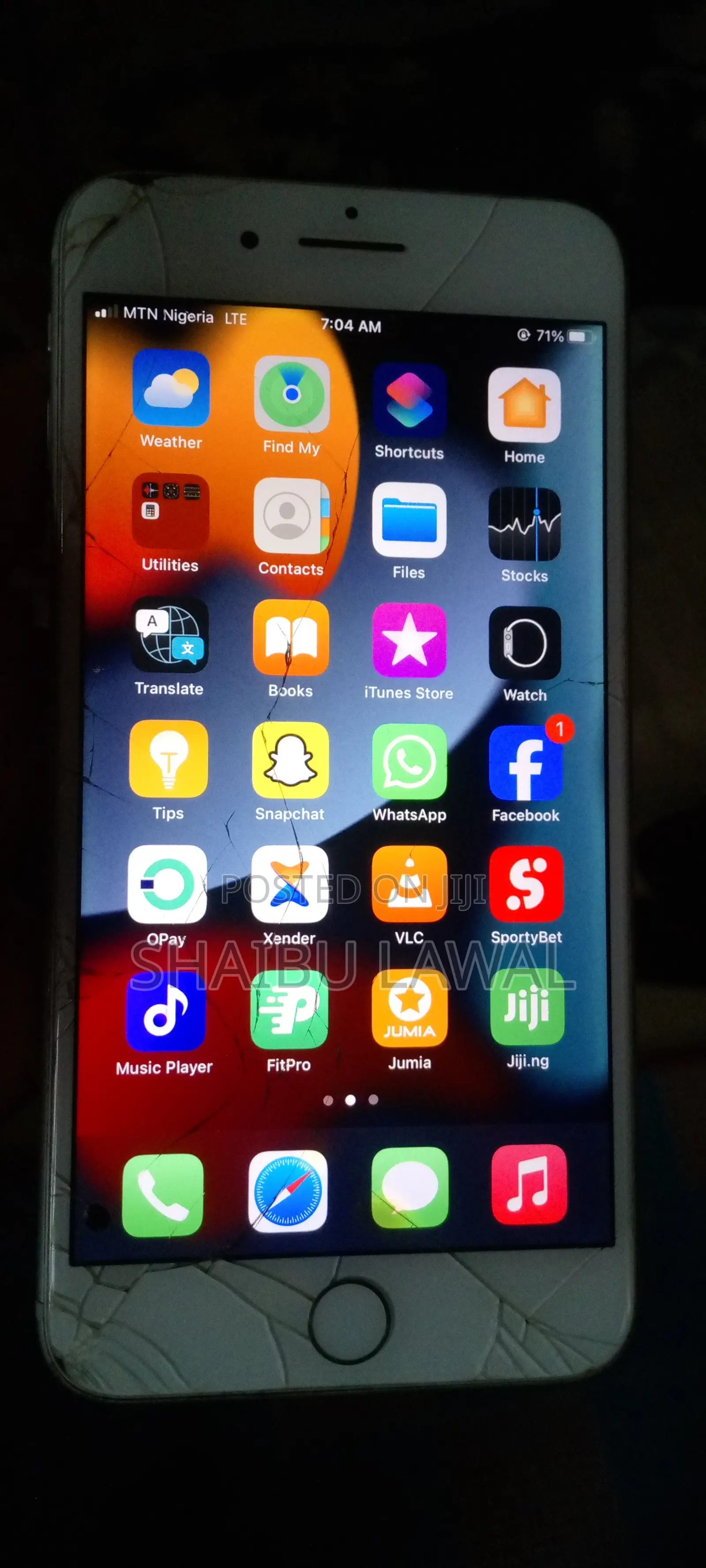 Apple iPhone 7 Plus 256 GB Gray