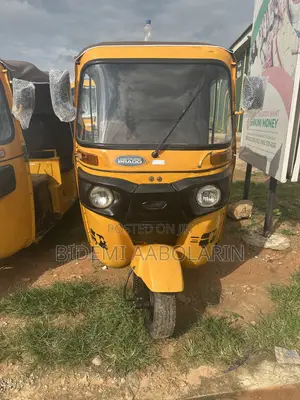 Tricycle 2025 Yellow