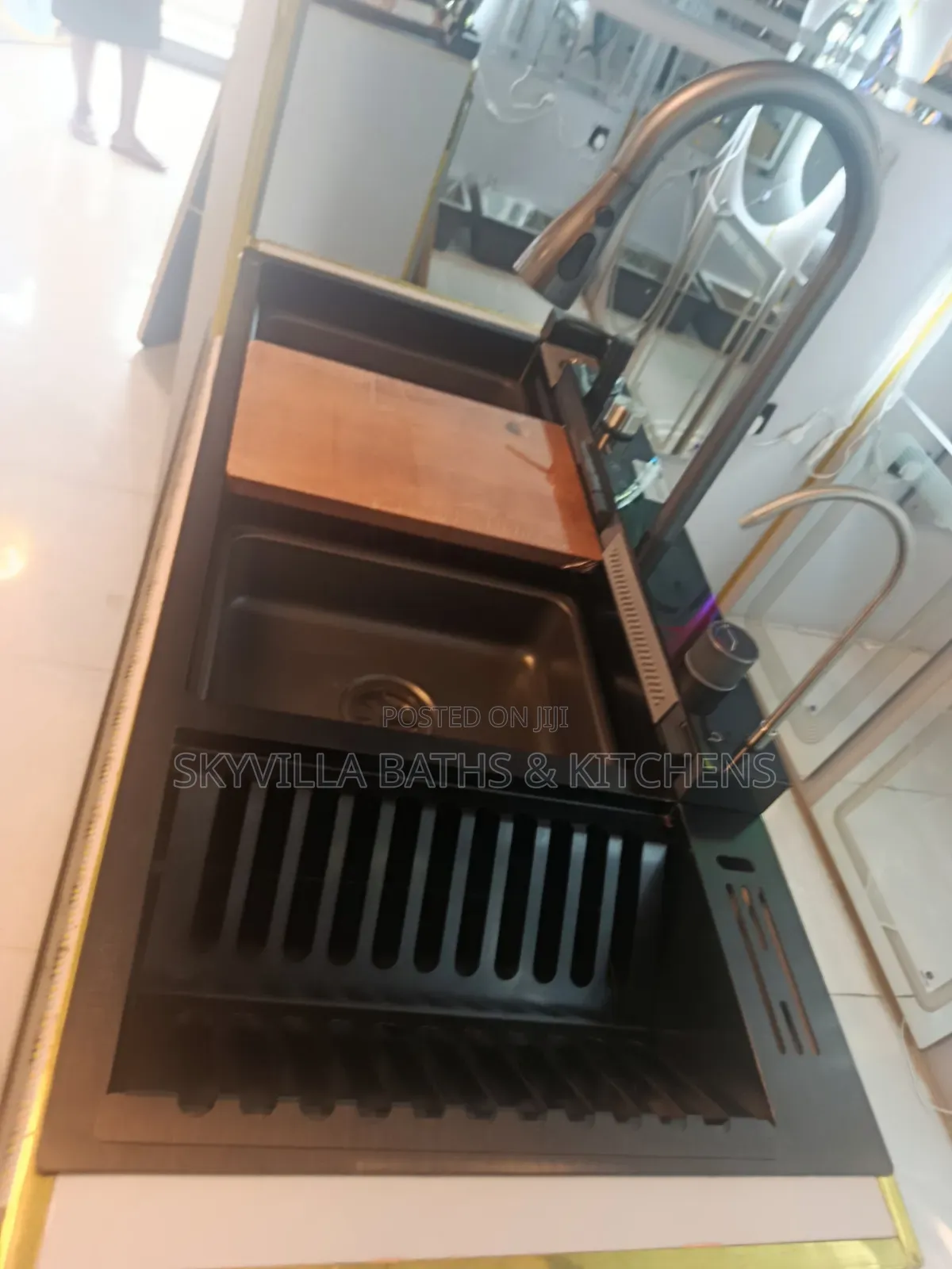 All-in-One Smart Kitchen Workstation Sink