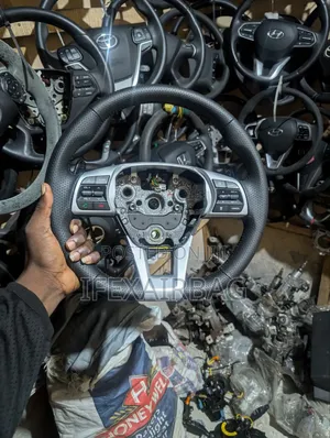 Empty Steering Sonata 2018 Sport