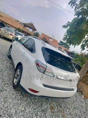Lexus RX 2012 White
