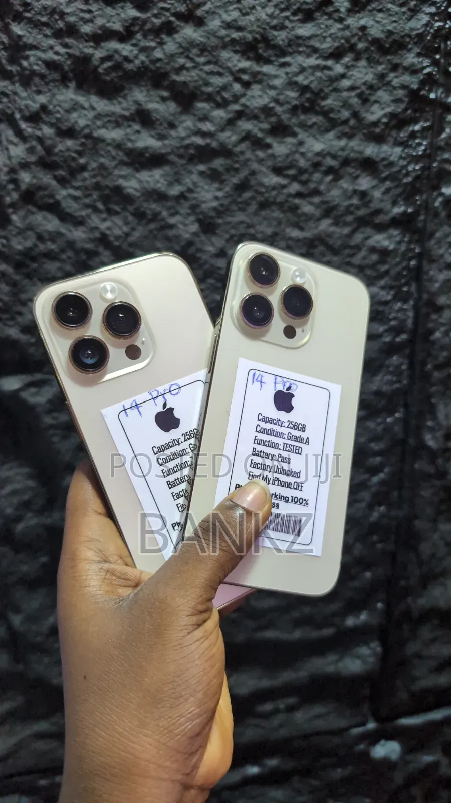 Apple iPhone 14 Pro 256 GB Gold